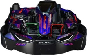 270cc, 10hp, Sodi (SR 6) new