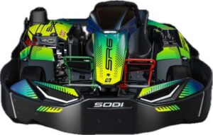 390cc, 14hp, Sodi (SR 6) new